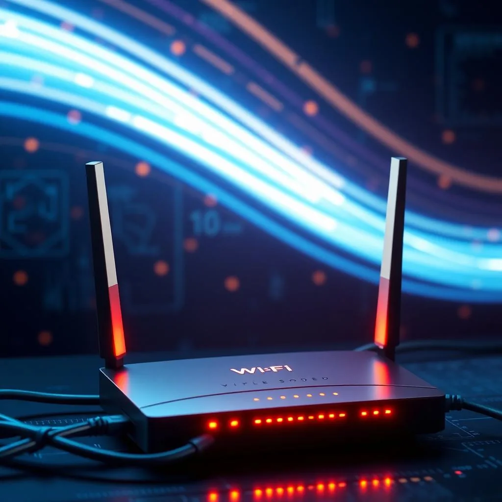 Roteador Wi-Fi com sinal de alta velocidade para o Fun Play